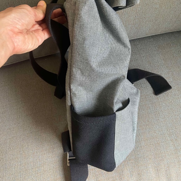 Brooks England Pickwick Tex Nylon Backpack 12L Grey - Picture 8 of 10